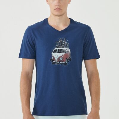 Organic cotton T-shirt with print