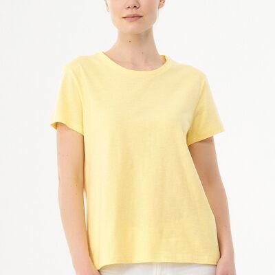 Basic T-shirt made of organic cotton