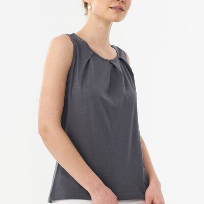 Top made of TENCEL™ Lyocell and organic cotton