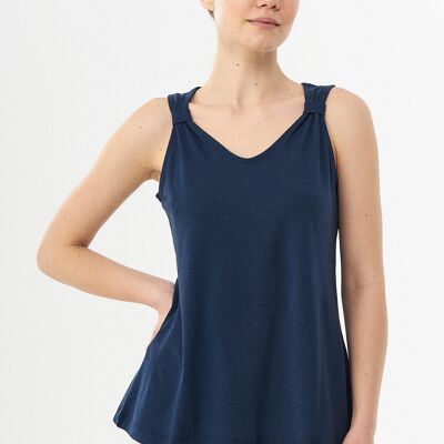 Top made of TENCEL™ Lyocell and organic cotton