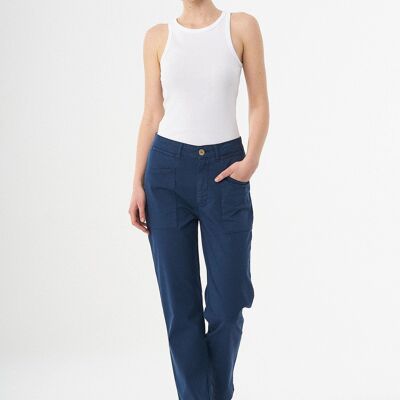 Pantalon en coton bio