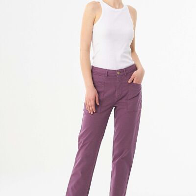 Pantalon en coton bio
