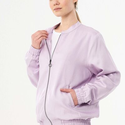 Bomber jacket made from TENCEL™ Lyocell