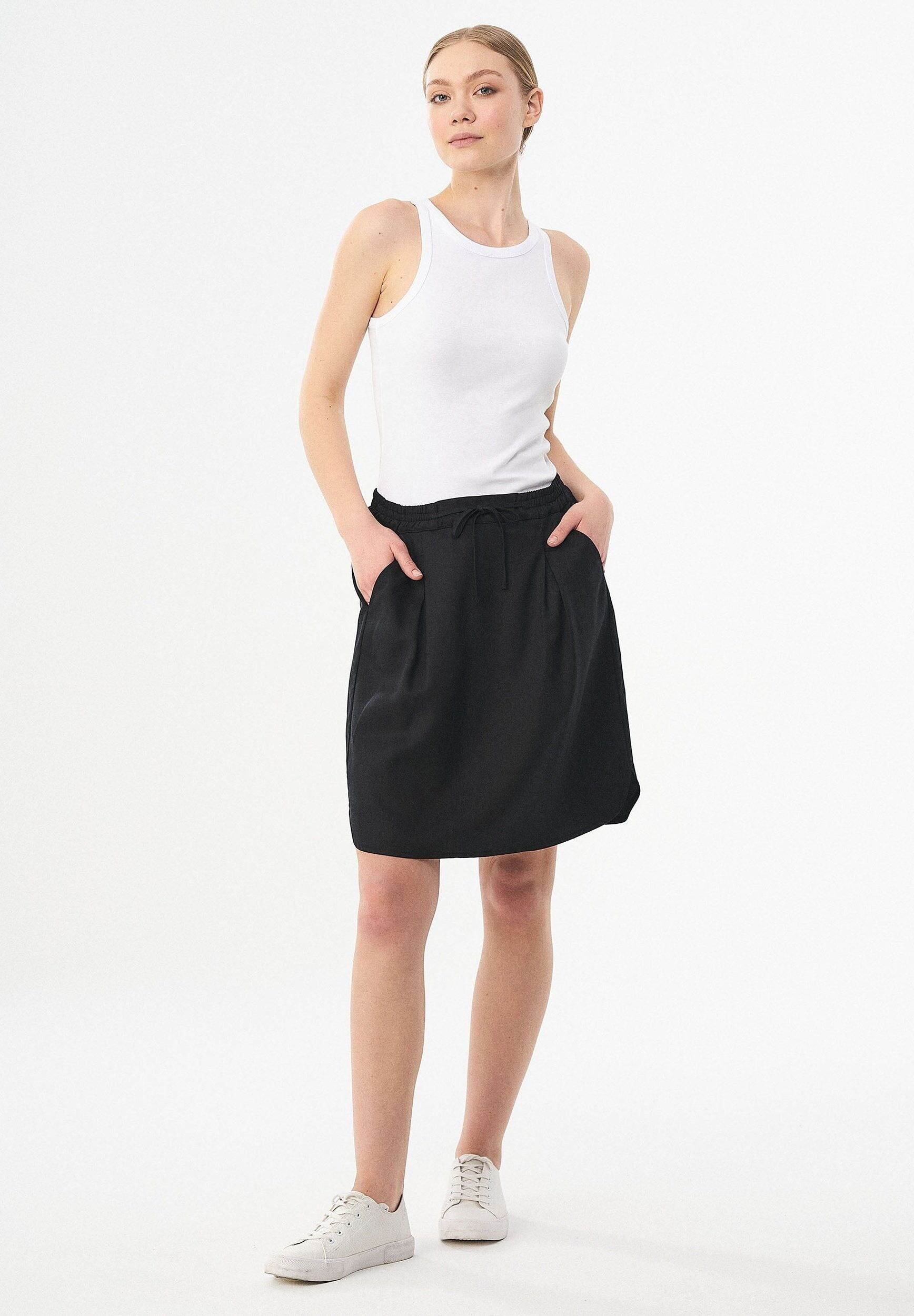 Gonna realizzata in TENCEL™ Lyocell con coulisse