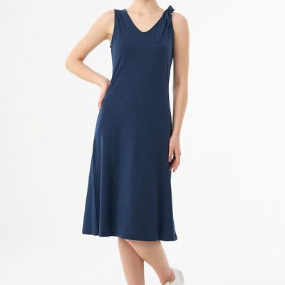 Robe en jersey en TENCEL™ Lyocell et coton biologique