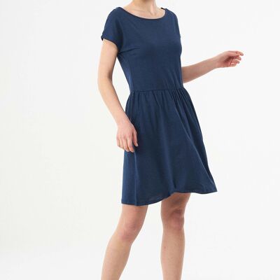 Jersey dress made of TENCEL™ Lyocell and organic cotton