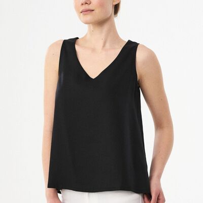 Blouse sans manches en TENCEL™ Lyocell