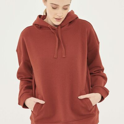 Sweat à capuche en coton biologique