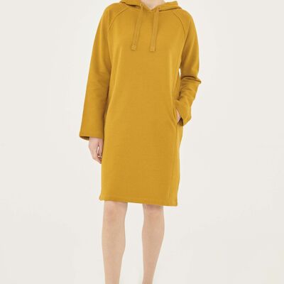 Robe sweat en coton biologique