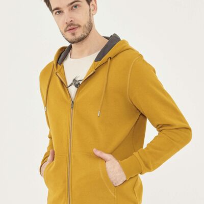Sudadera de algodón orgánico