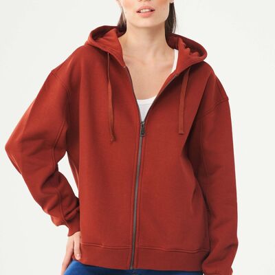 Sudadera de algodón orgánico