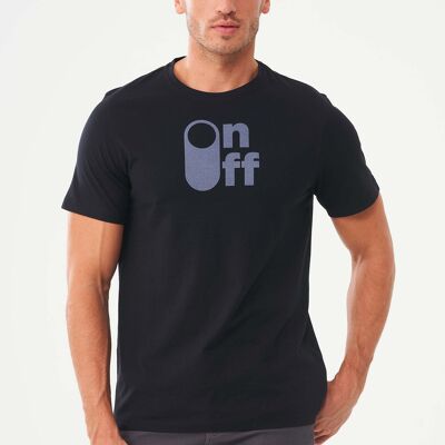 Camiseta de algodón orgánico con estampado