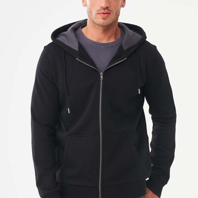 Sudadera de algodón orgánico