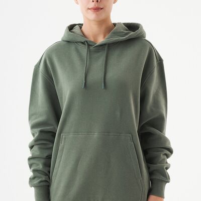 IMPRESCINDIBLES HALKI | Sudadera unisex de tacto suave confeccionada en algodón orgánico