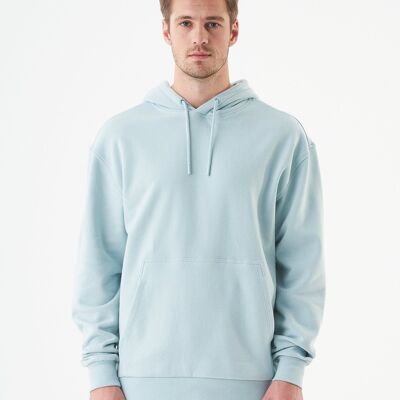 IMPRESCINDIBLES HALKI | Sudadera unisex de tacto suave confeccionada en algodón orgánico