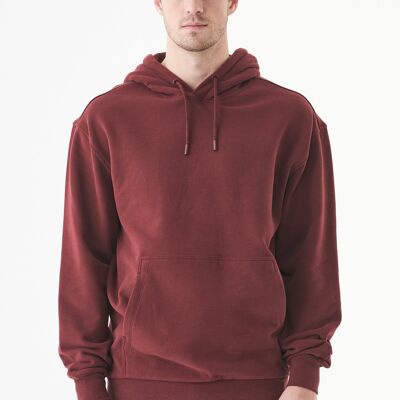 IMPRESCINDIBLES HALKI | Sudadera unisex de tacto suave confeccionada en algodón orgánico