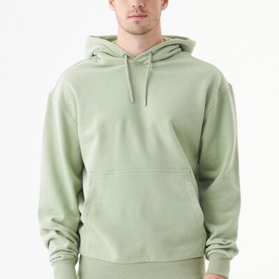 IMPRESCINDIBLES HALKI | Sudadera unisex de tacto suave confeccionada en algodón orgánico