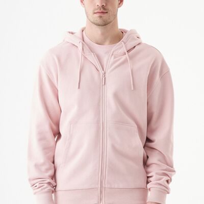 Sudadera unisex JUNDA de tacto suave confeccionada en algodón orgánico