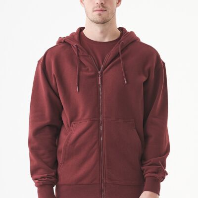 Sudadera unisex JUNDA de tacto suave confeccionada en algodón orgánico