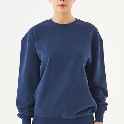 BELLO- Sudadera unisex Soft Touch confeccionada en algodón orgánico