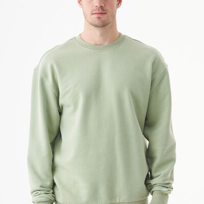 BELLO- Sudadera unisex Soft Touch confeccionada en algodón orgánico