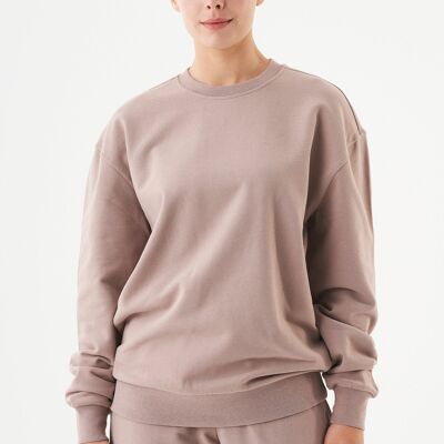 BELLO- Sudadera unisex Soft Touch confeccionada en algodón orgánico