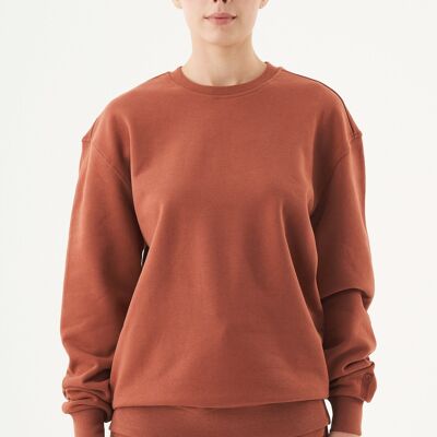 BELLO- Sudadera unisex Soft Touch confeccionada en algodón orgánico