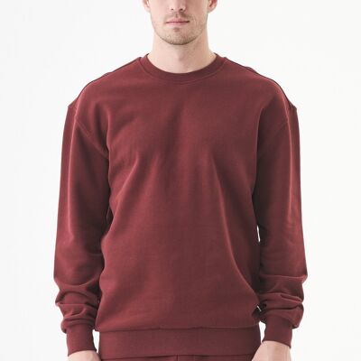 BELLO- Sudadera unisex Soft Touch confeccionada en algodón orgánico