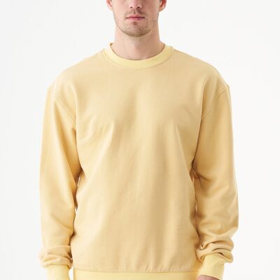 BELLO- Sudadera unisex Soft Touch confeccionada en algodón orgánico