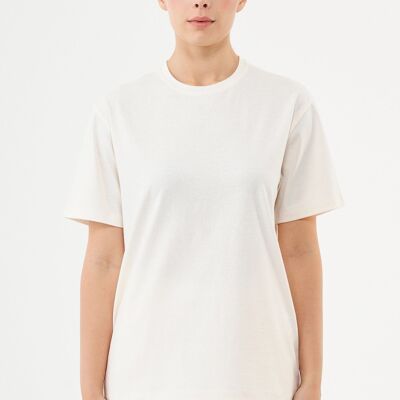 TILLO- Camiseta básica unisex de algodón orgánico