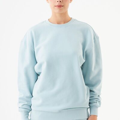 BELLO- Sudadera unisex Soft Touch confeccionada en algodón orgánico