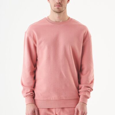 BELLO- Sudadera unisex Soft Touch confeccionada en algodón orgánico