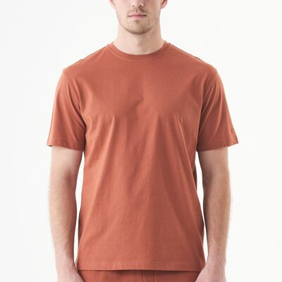 TILLO- Camiseta básica unisex de algodón orgánico