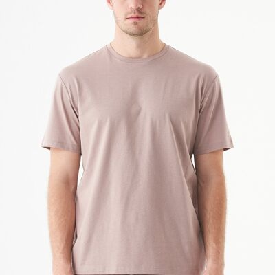 TILLO- Camiseta básica unisex de algodón orgánico