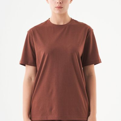 TILLO- Camiseta básica unisex de algodón orgánico