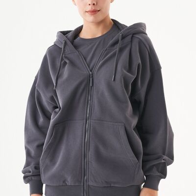 JALE- Sudadera Soft Touch de algodón orgánico