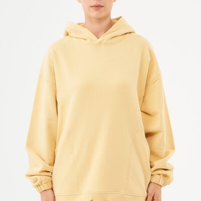 HANDE- Soft Touch Oversize Hoodie made of organic cotton
