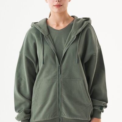 JALE- Sudadera Soft Touch de algodón orgánico