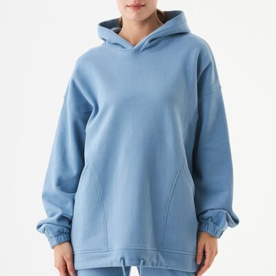 HANDE- Soft Touch Oversize Hoodie made of organic cotton
