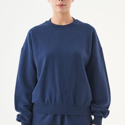 BUKET- Soft touch sweatshirt made of organic cotton