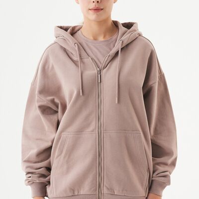 JALE- Sudadera Soft Touch de algodón orgánico