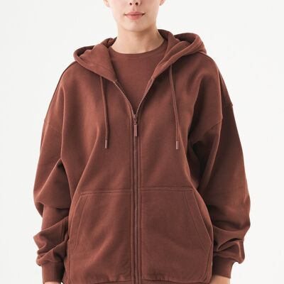 JALE- Sudadera Soft Touch de algodón orgánico