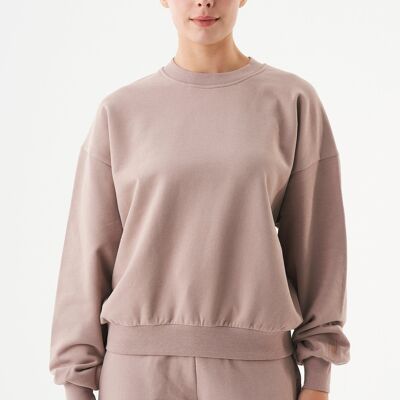 BUKET- Sudadera Soft Touch de algodón orgánico