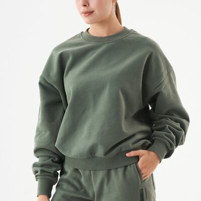 BUKET- Sudadera Soft Touch de algodón orgánico