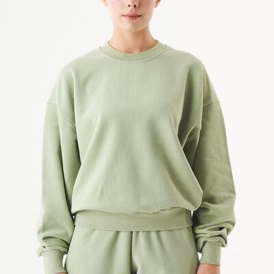 BUKET- Sudadera Soft Touch de algodón orgánico