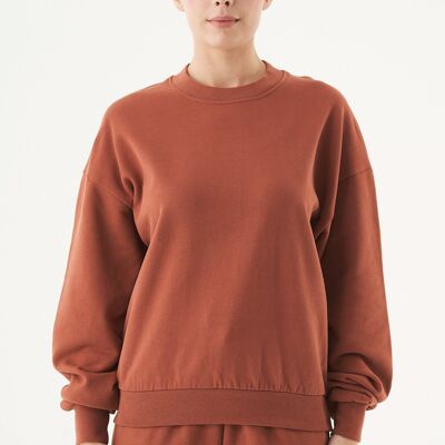 BUKET- Sudadera Soft Touch de algodón orgánico