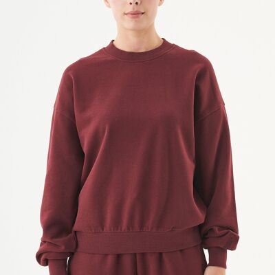 BUKET- Sudadera Soft Touch de algodón orgánico