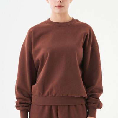 BUKET- Sudadera Soft Touch de algodón orgánico