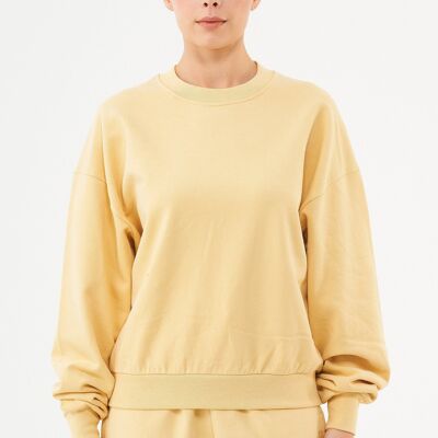 BUKET- Soft touch sweatshirt made of organic cotton