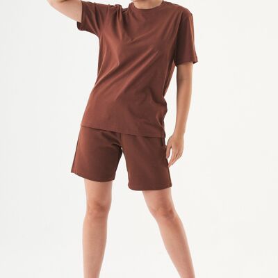 Pantaloncini SHEYMA realizzati in cotone biologico